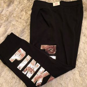 Victoria’s Secret pink joggers #Poshaffilate #ad